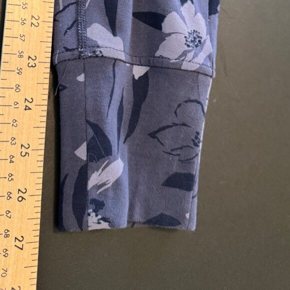 Columbia Womens Floral Print Joggers With Cargo Pocket Size Large - Picture 8 of 9